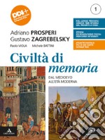 CIVILTA' DI MEMORIA      M B  + CONT DIGIT libro