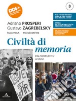 CIVILTA' DI MEMORIA      M B  + CONT DIGIT libro