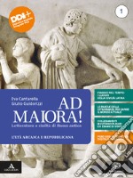 AD MAIORA      M B  + CONT DIGIT libro