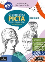 Grammatica picta. Lezioni. Per i Licei e gli Ist. magistrali. Con e-book. Con espansione online. Vol. 1 libro usato