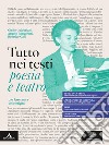 TUTTO NEI TESTI. VIAGGI LETTERARI. libro