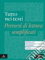 TUTTO NEI TESTI. VIAGGI LETTERARI. libro