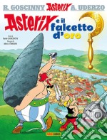 Asterix e il falcetto d'oro libro