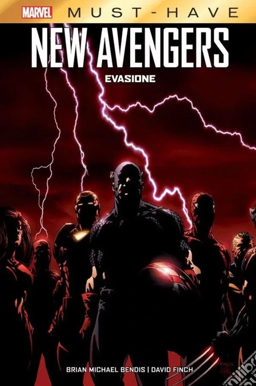 Evasione. New Avangers