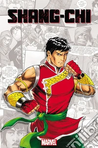 Marvel-verse Shang-chi libro