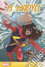 Metamorfosi. Ms. Marvel libro