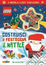 Costruisci e festeggia il Natale! Lego. Con adesivi. Ediz. a colori. Con set LEGO® libro