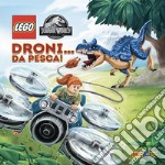 Droni da pesca! Lego Jurassic World libro