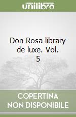 Don Rosa library de luxe. Vol. 5 libro