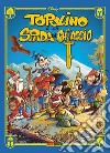 Topolino e la spada di ghiaccio libro di De Vita Massimo