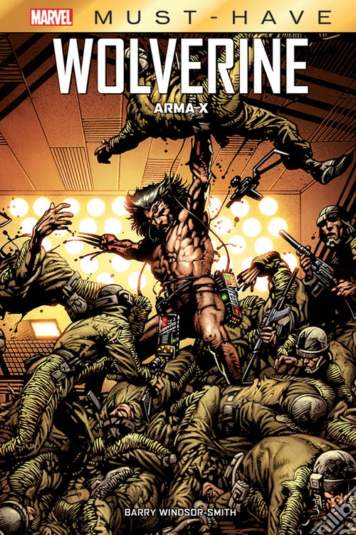Arma X. Wolverine