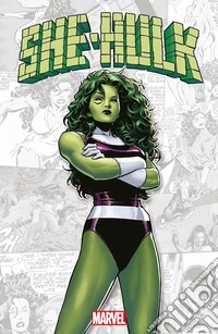 She-Hulk. Marvel-verse libro