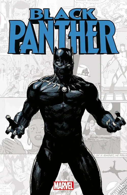 Black Panther. Marvel-verse