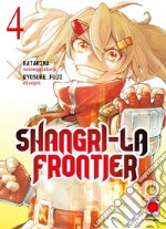 Shangri-La frontier. Vol. 4 libro