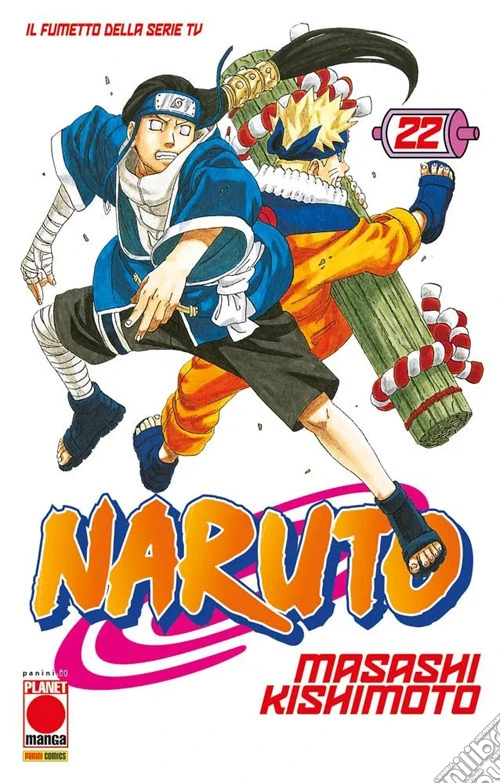 Naruto. Il mito. Vol. 22