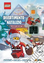 Divertimento natalizio. Lego. Ediz. a colori. Con minifigure LEGO® di Babbo Natale libro