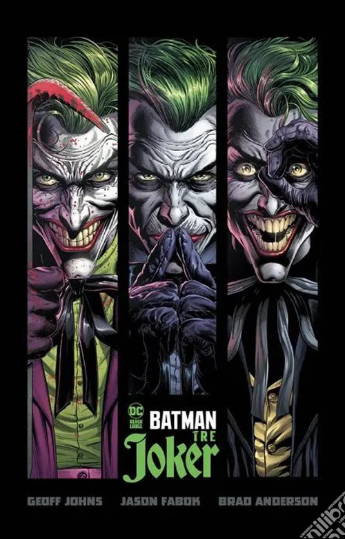Tre Joker. Batman. Complete collection