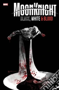 Black, white & blood. Moon Knight libro