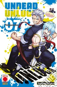 Undead unluck. Vol. 7: Tetsuzanko libro