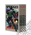 Spriggan. Vol. 1-4 libro di Takashige Hiroshi Minagawa Ryoji