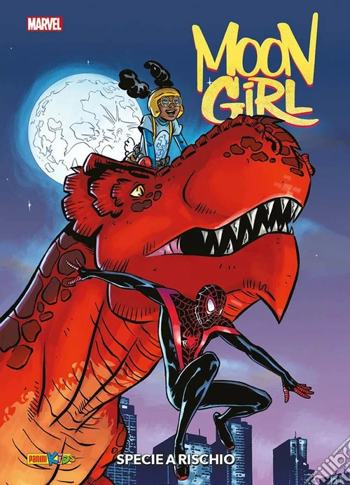 Specie a rischio. Moon Girl