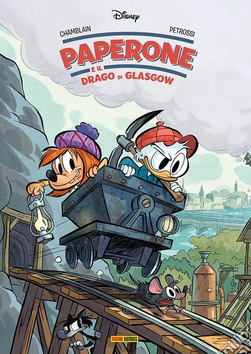 Paperone e il drago di Glasgow