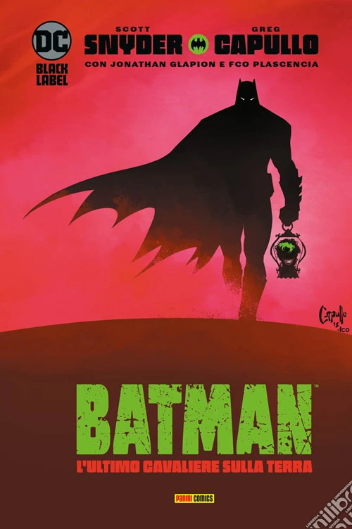 L'ultimo cavaliere sulla terra. Batman