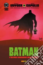 L'ultimo cavaliere sulla terra. Batman libro