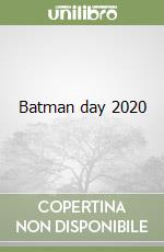 Batman day 2020 libro