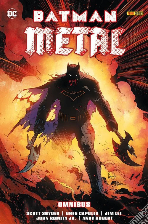 Metal. Batman