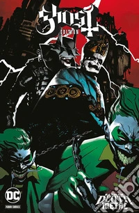 Death metal. Batman. Ediz. variant band (Ghost). Vol. 2 libro