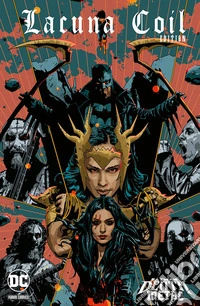 Death metal. Batman. Ediz. variant band (Lacuna Coil). Vol. 3 libro