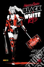 Black+White+Red. Harley Quinn