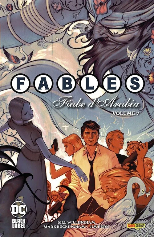 Fables. Vol. 7: Fiabe d'Arabia