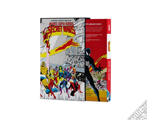 Secret wars. Marvel super heroes