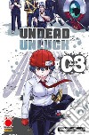 Undead unluck. Vol. 8: Vado e torno libro di Tozuka Yoshifumi