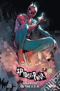 Anarchy in the U.S.A. Spider-Punk libro