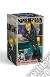 Spriggan. Con cartolina da collezione. Vol. 5-8 libro di Takashige Hiroshi Minagawa Ryoji