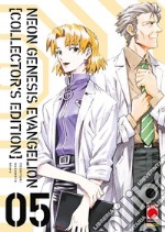 Neon genesis evangelion. Collector's edition. Vol. 5 libro