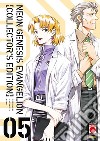 Neon genesis evangelion. Collector's edition. Vol. 5 libro di Sadamoto Yoshiyuki Khara