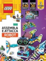 Assembla e attacca robot. Lego®. Ediz. a colori libro