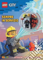 Sempre in servizio. Lego city. Ediz. a colori. Con gadget libro