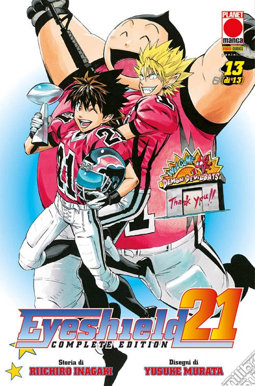 Eyeshield 21. Complete edition. Vol. 13