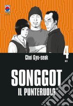 Songgot. Il punteruolo. Vol. 4 libro