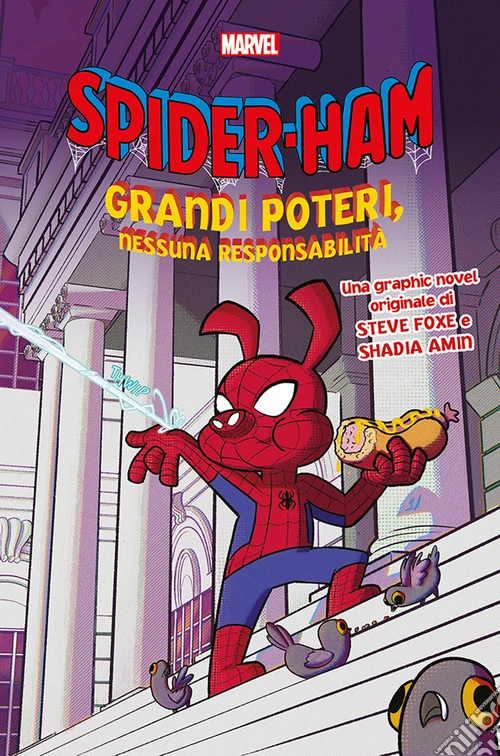 Grandi poteri, nessuna responsabilit�. Spider-ham