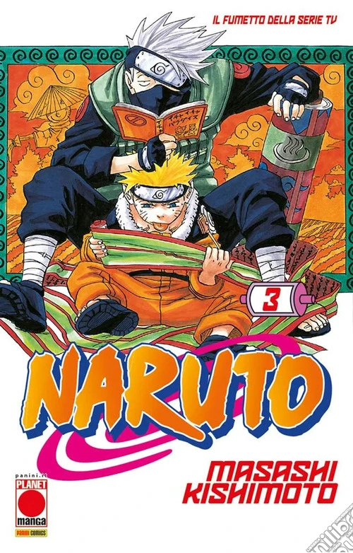Naruto. Il mito. Vol. 3