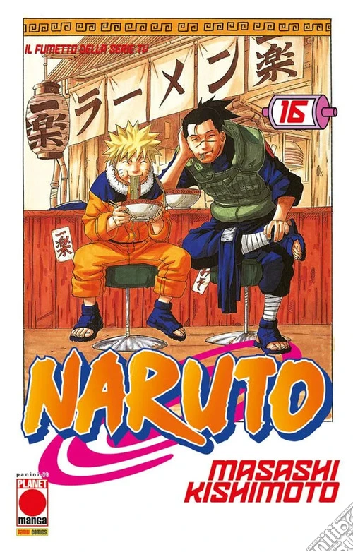 Naruto. Il mito. Vol. 16