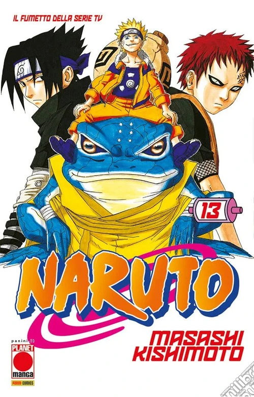 Naruto. Il mito. Vol. 13
