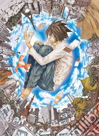 L change the world. Death note libro