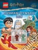 Annuario 2024 ufficiale. Lego Harry Potter. Ediz. a colori. Con minifigure di Albus Silente. Con minifigure di Lord Voldemort libro